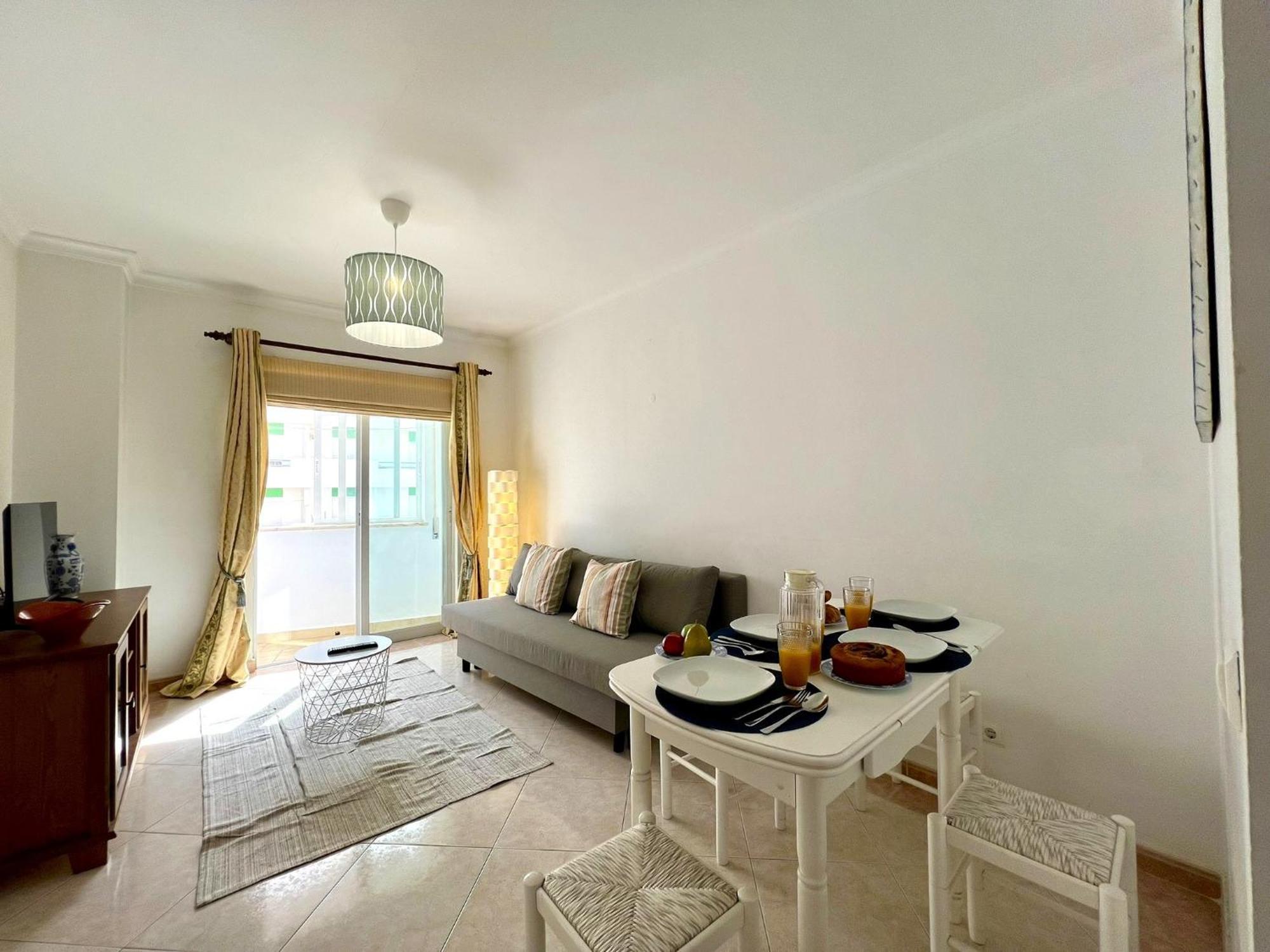 Quarteira Central Beach By Homing Exteriér fotografie